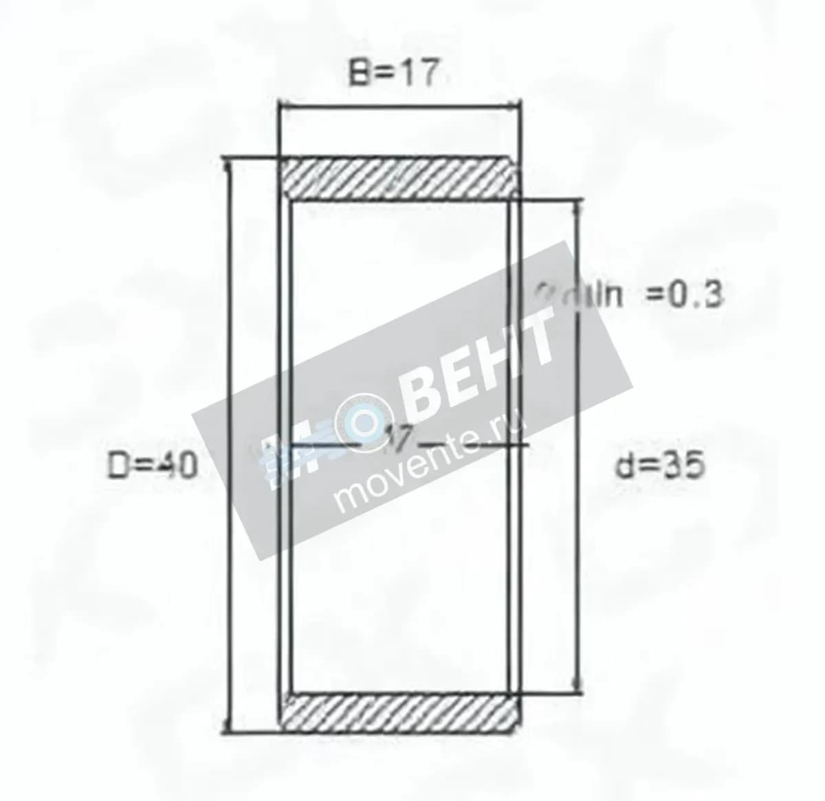 GEN IR35-40-17 - Image 1