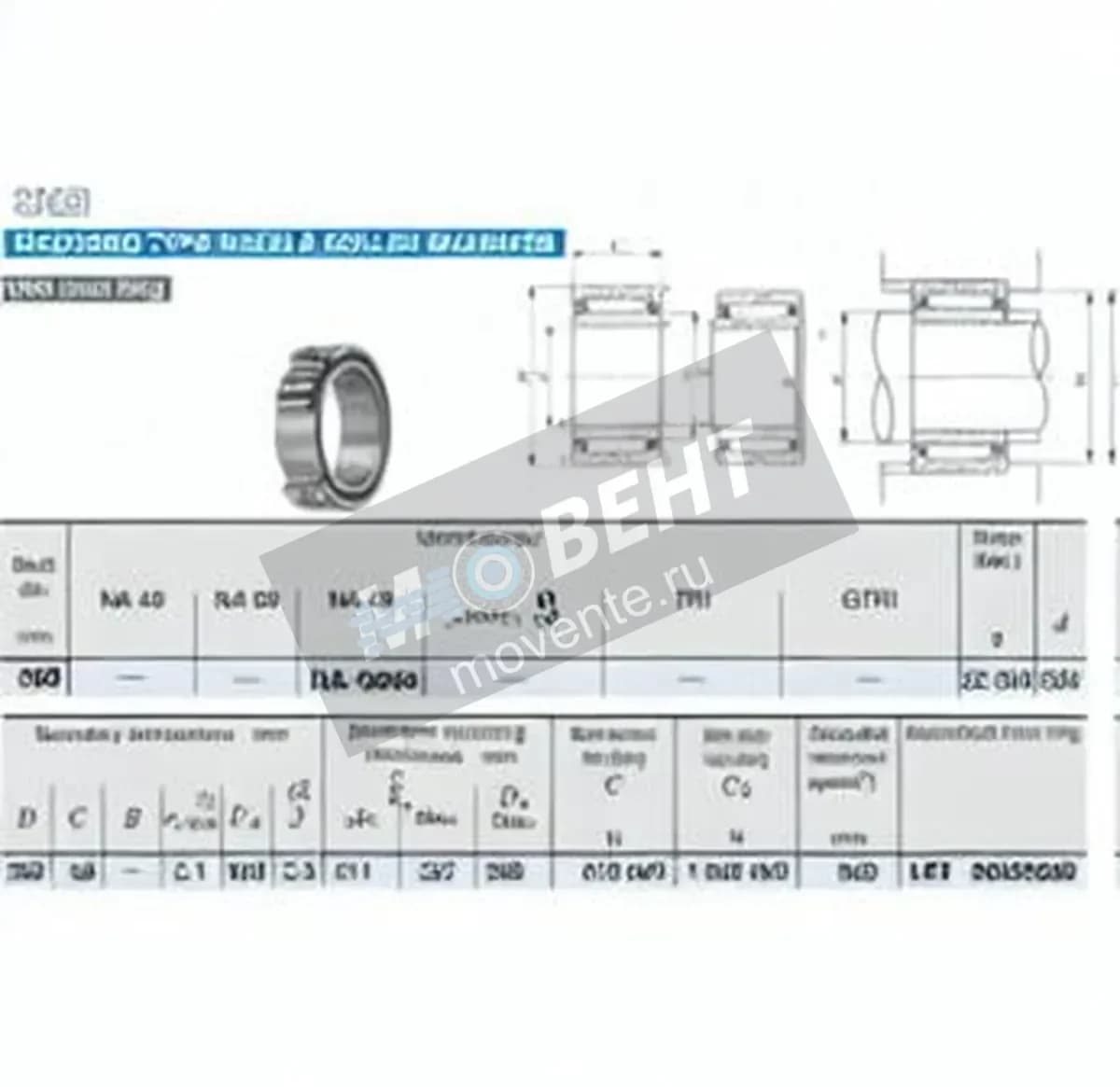 IKO NA4860-IKO - Image 1