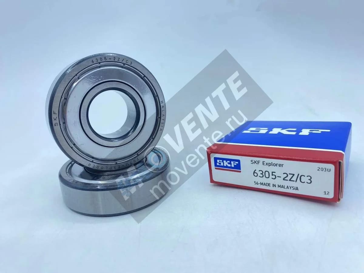 Подшипник SKF 6305 2Z/C3 - Image 1