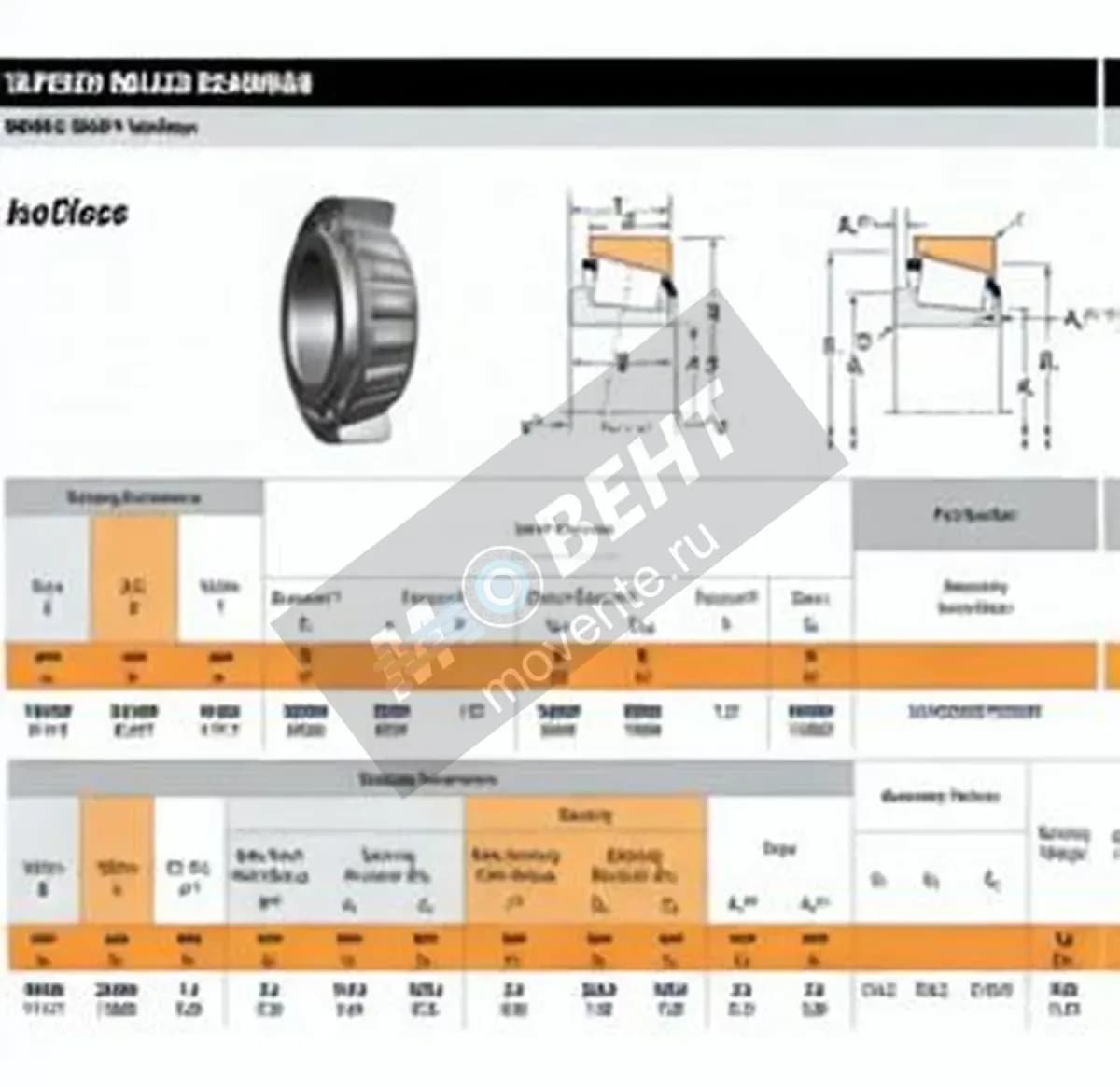 TIMKEN XAA32028X-Y32028X-TIMKEN - Image 1