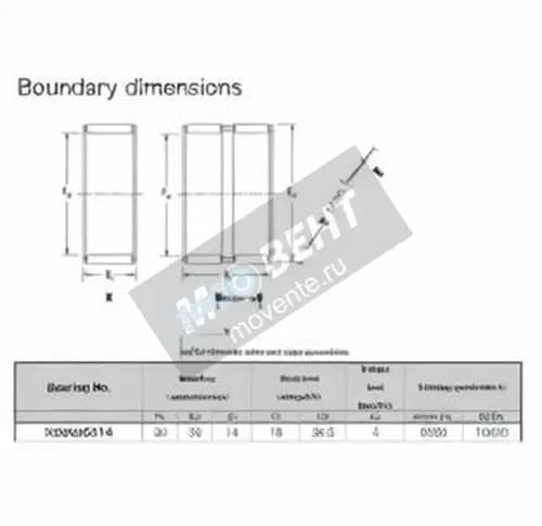 JTEKT K30-36-14-JTEKT - Image 1