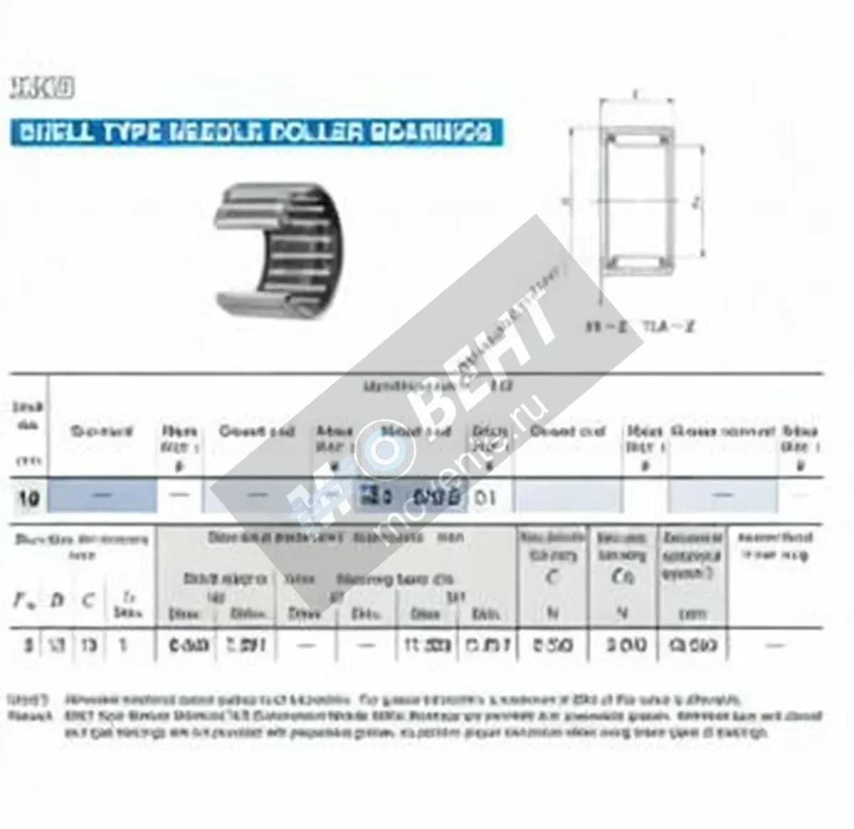 IKO TLA810-Z-IKO - Image 1