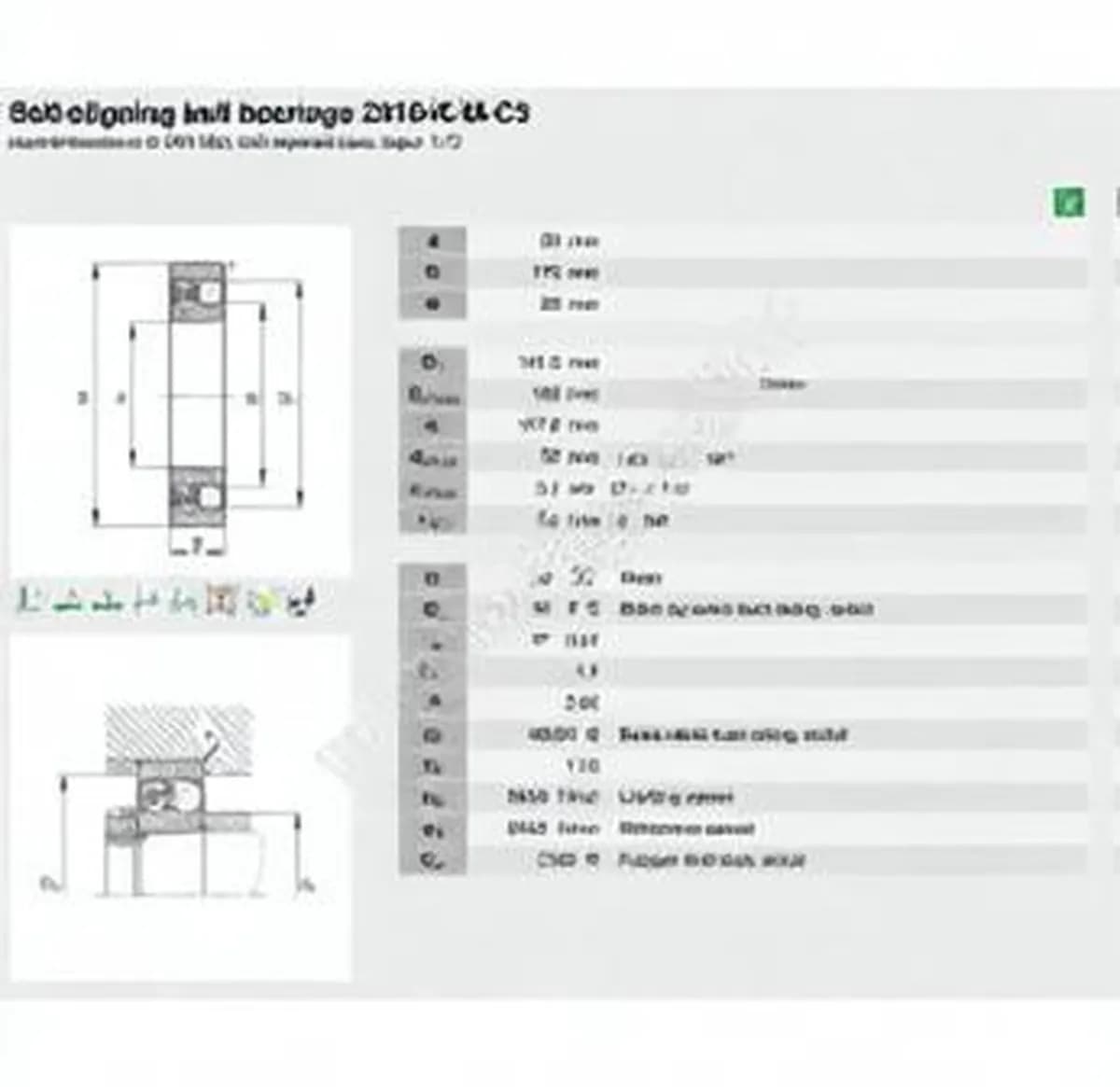 FAG 2316-K-M-C3-FAG - Image 1