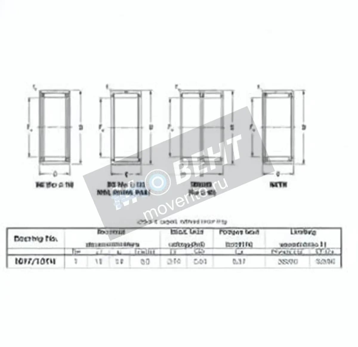 JTEKT NK710-TN-JTEKT - Image 1