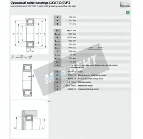 FAG NJ317-E-TVP2-FAG - Image 1