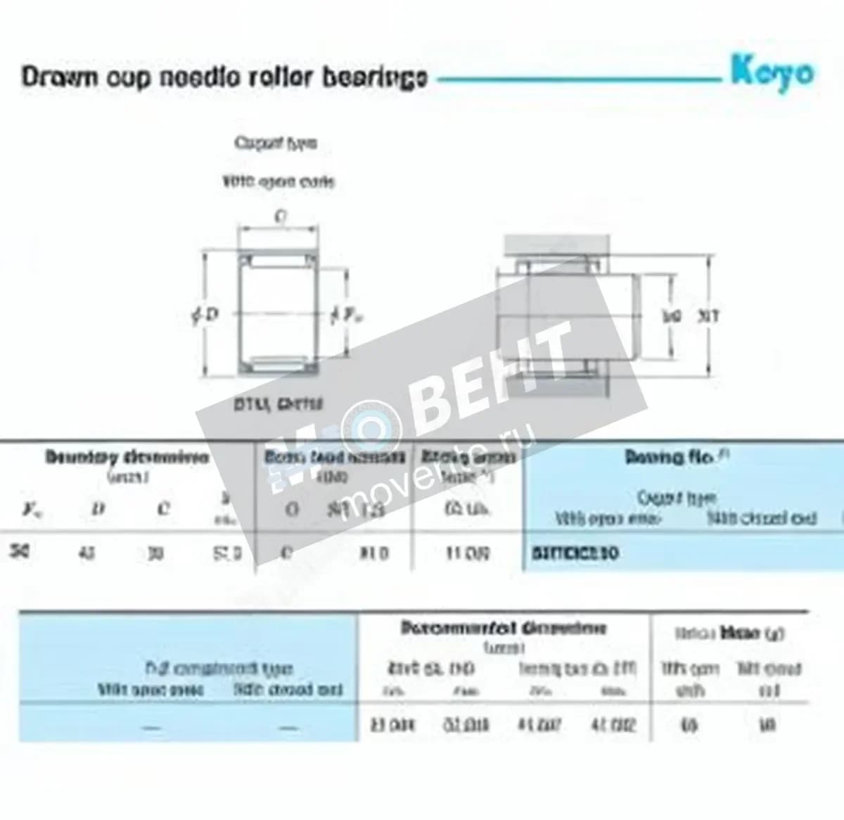 JTEKT BHTM3230-JTEKT - Image 1