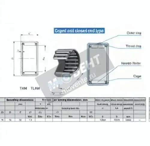 IKO TAM1225-IKO - Image 1