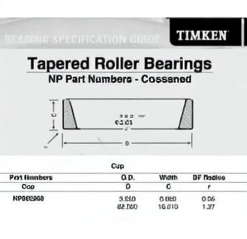 TIMKEN NP865268-TIMKEN - Image 1