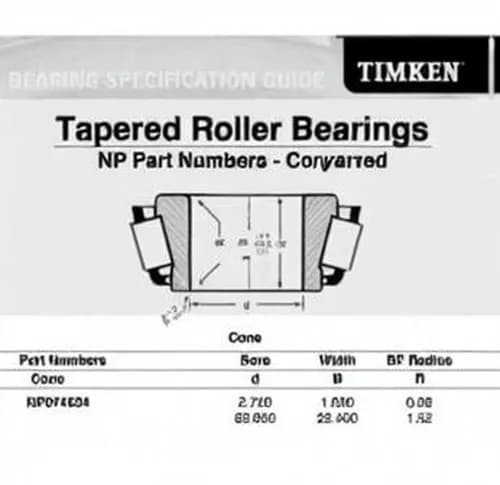 TIMKEN NP674634-TIMKEN - Image 1