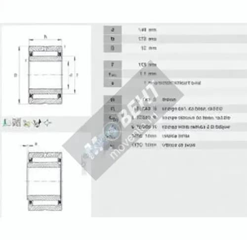 INA NA4828-INA - Image 1