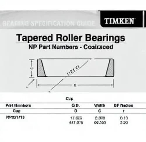 TIMKEN NP621715-TIMKEN - Image 1