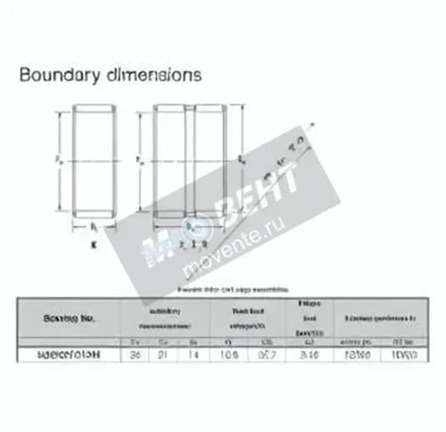 JTEKT K25-31-14-H-JTEKT - Image 1