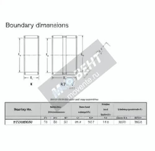JTEKT K72-80-20-JTEKT - Image 1