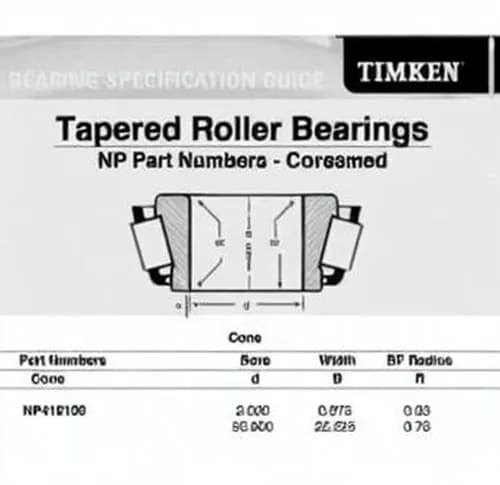 TIMKEN NP418109-TIMKEN - Image 1