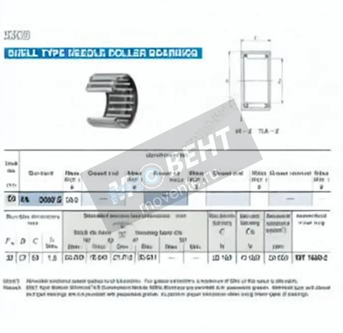 IKO TA2030Z-IKO - Image 1
