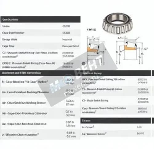 TIMKEN 45280-TIMKEN - Image 1