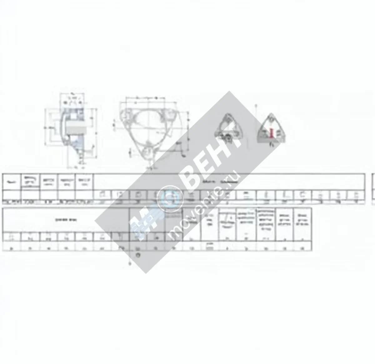 SKF FNL-508-B-2208-K-H308-SKF - Image 1