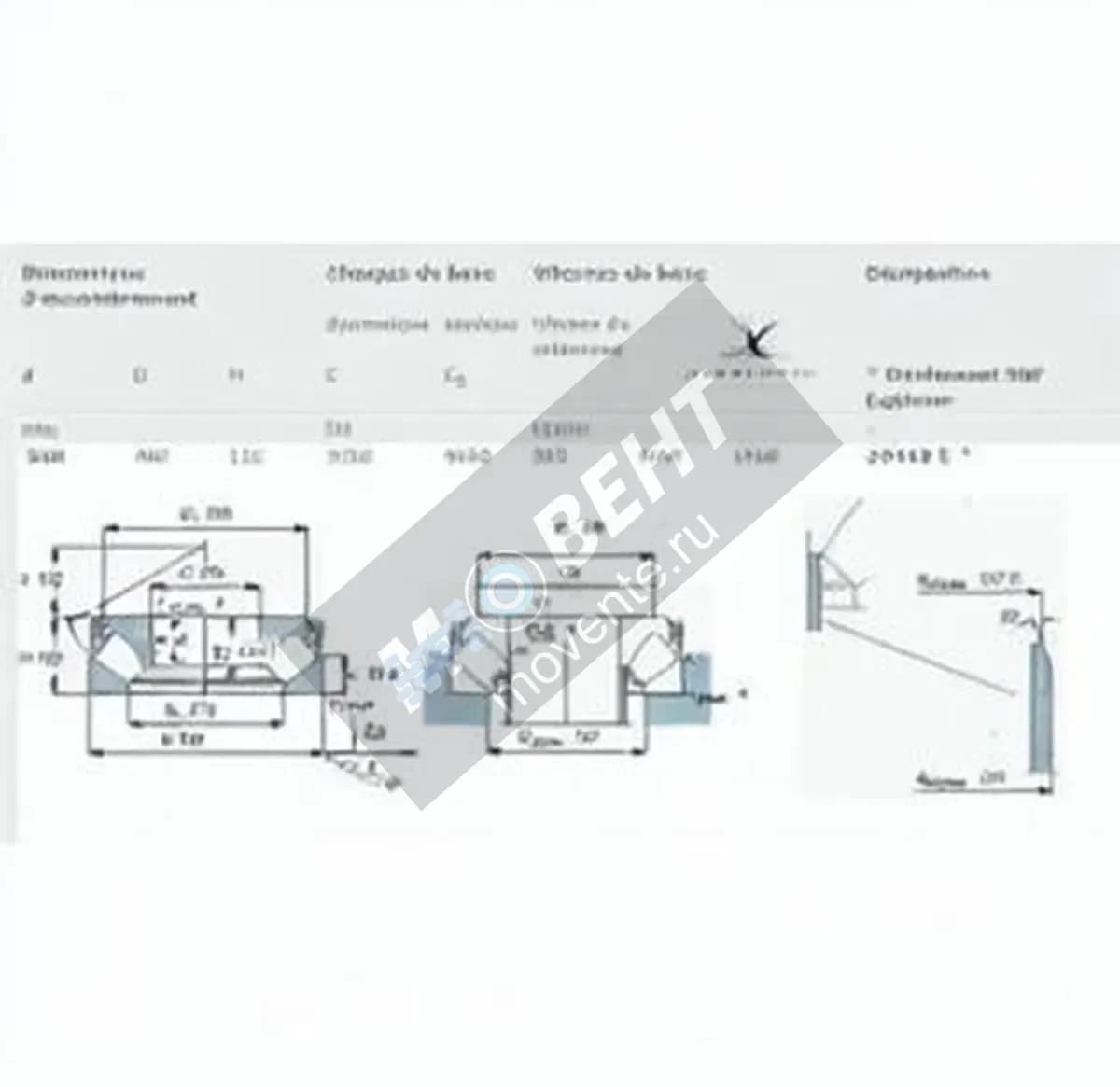 SKF 29440E-SKF - Image 1