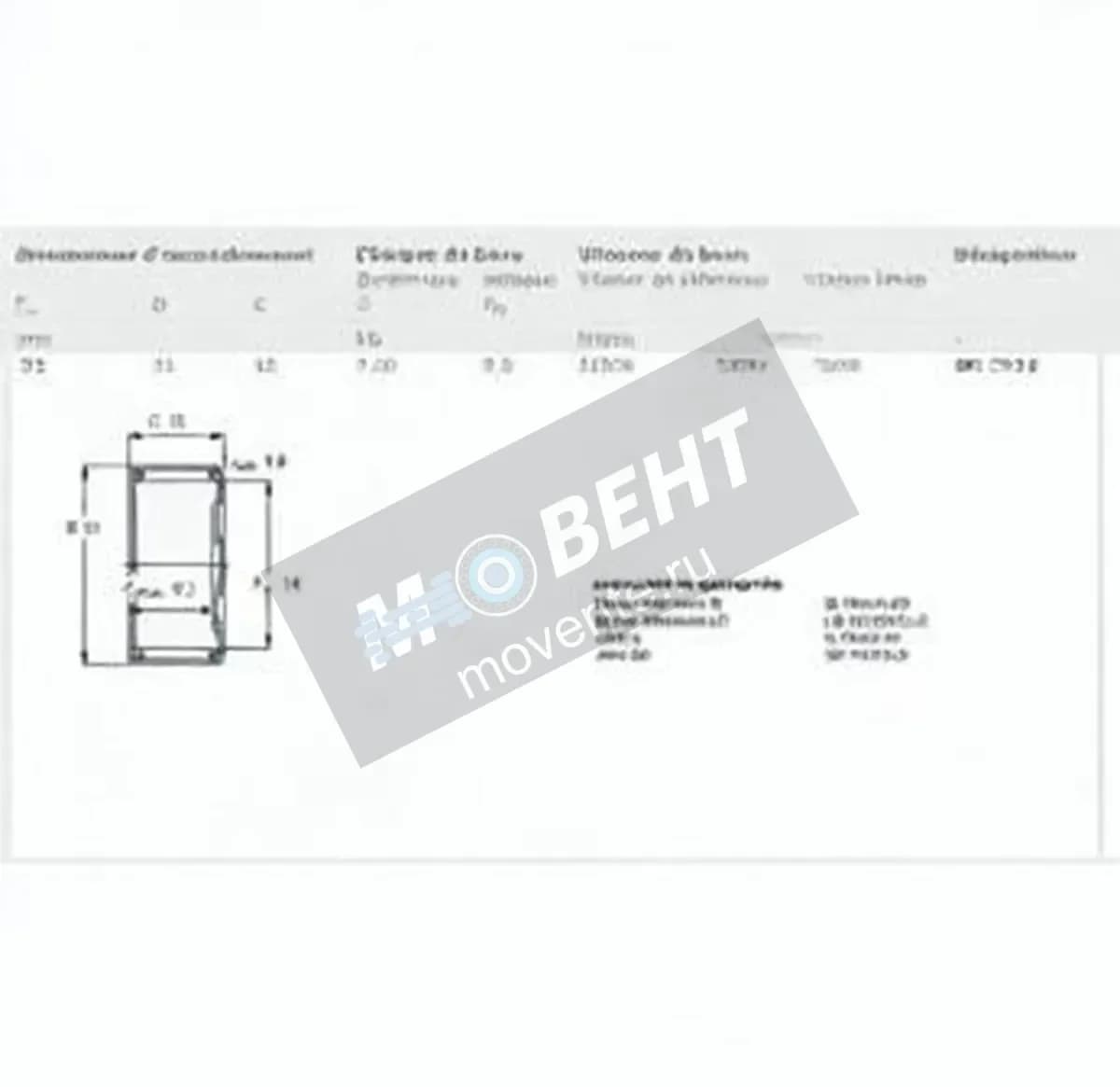 SKF BK1512-SKF - Image 1