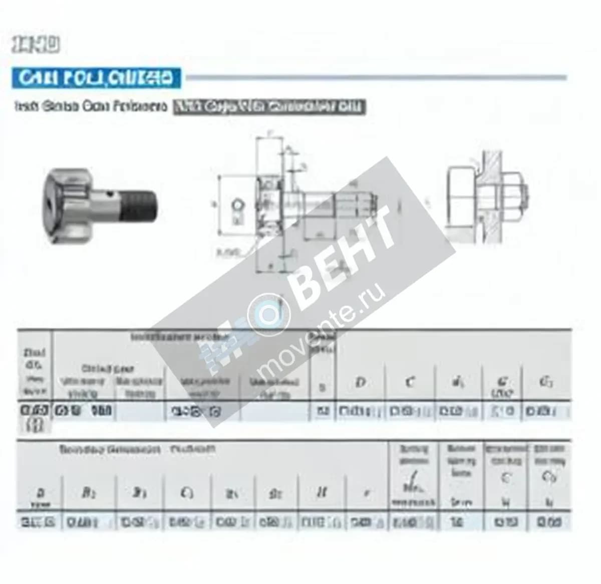 IKO CR36-VBR-IKO - Image 1