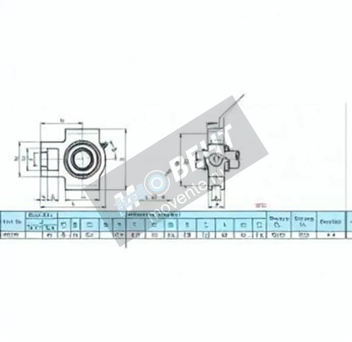 GEN UCT212-INOX - Image 1