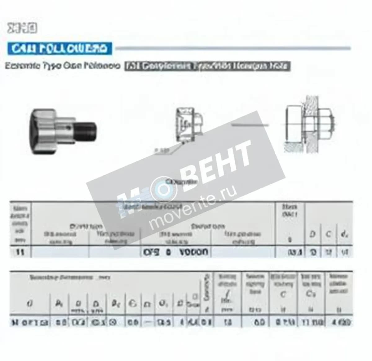 IKO CFE8-VBUUR-IKO - Image 1