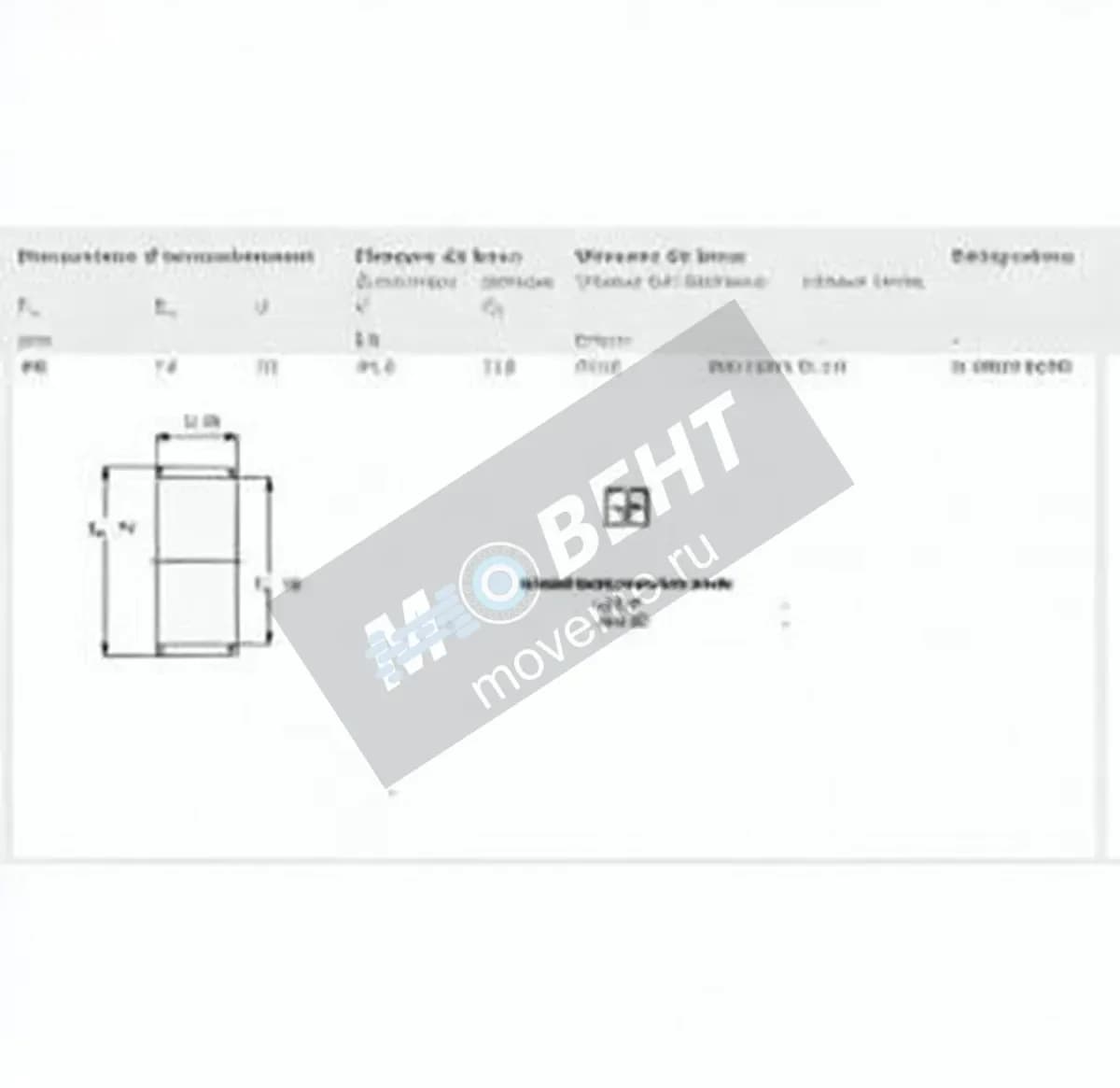 SKF K68-74-30-SKF - Image 1