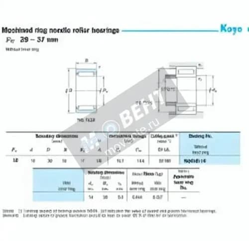 JTEKT NQS18-16-JTEKT - Image 1
