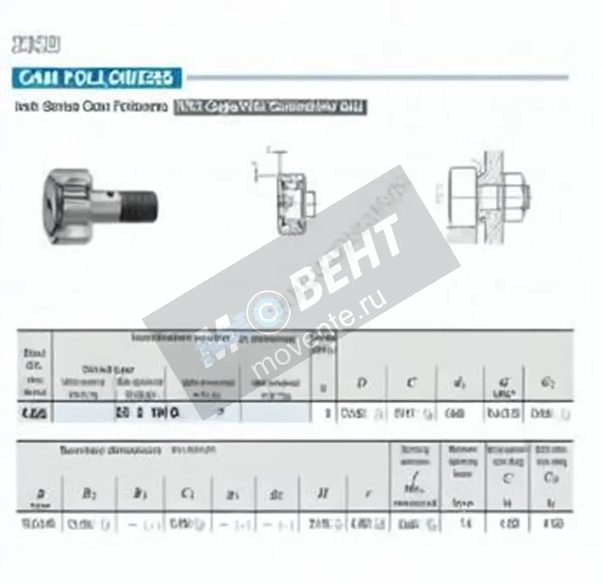 IKO CR8-VB-IKO - Image 1