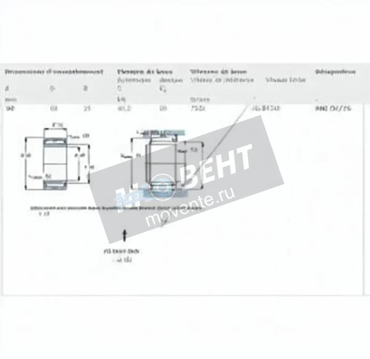 SKF NKI5025-SKF - Image 1