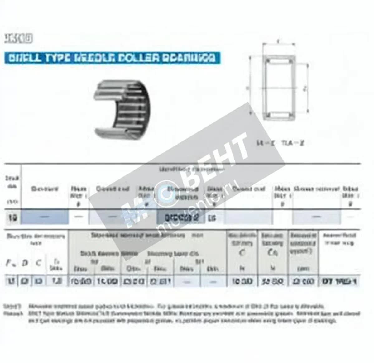 IKO TA1525Z-IKO - Image 1
