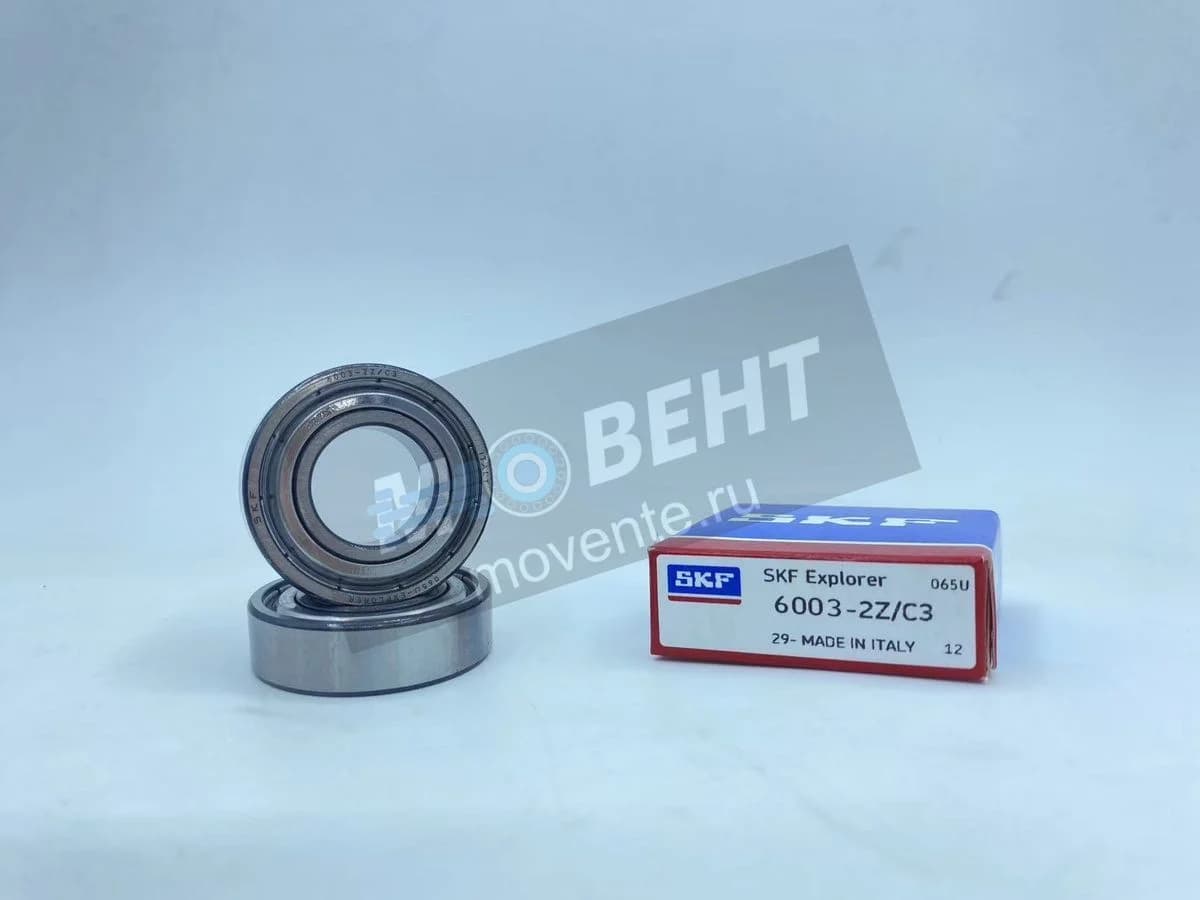 Подшипник SKF 6003 2Z/C3 - Image 1