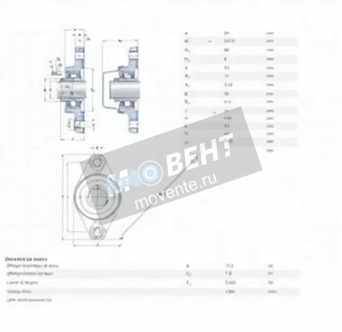 SKF F2BC-25M-TPSS-SKF - Image 1