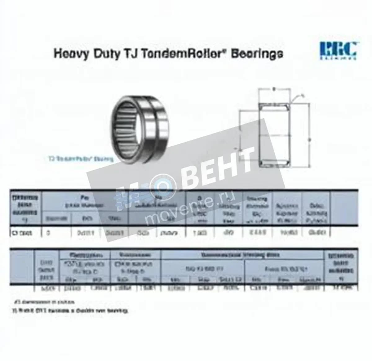 RBC TJ7355-RBC - Image 1