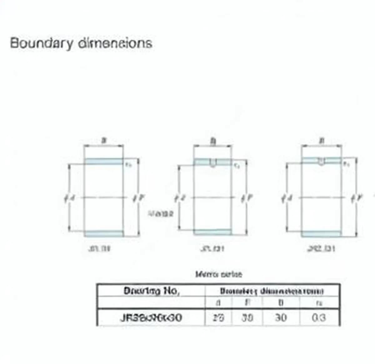 JTEKT JR25X30X30-JTEKT - Image 1