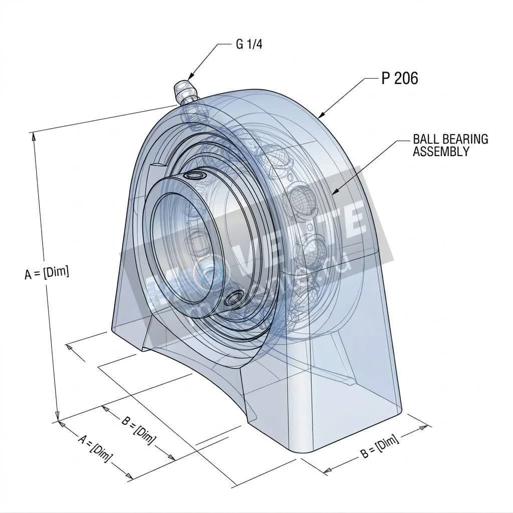 Подшипник 0002135750 - Image 1