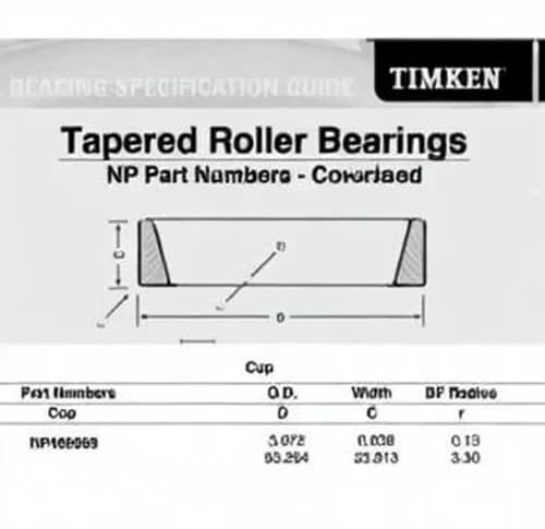 TIMKEN NP466668-TIMKEN - Image 1