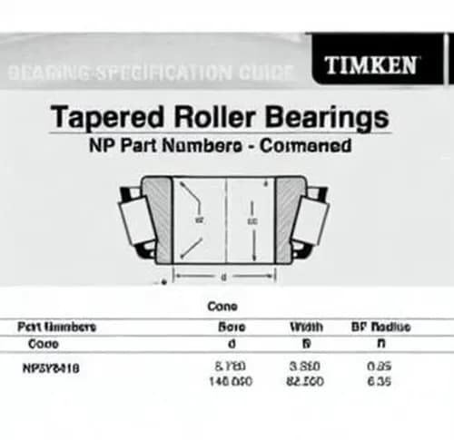 TIMKEN NP379418-TIMKEN - Image 1