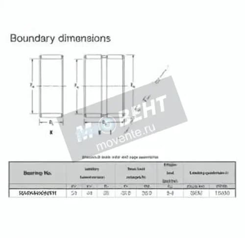 JTEKT K34-44-26-FH-JTEKT - Image 1