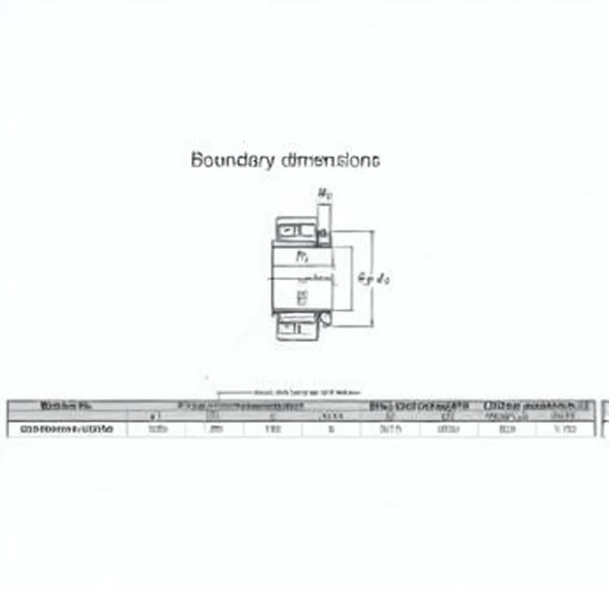 JTEKT 22340RHAK-H2340-JTEKT - Image 1