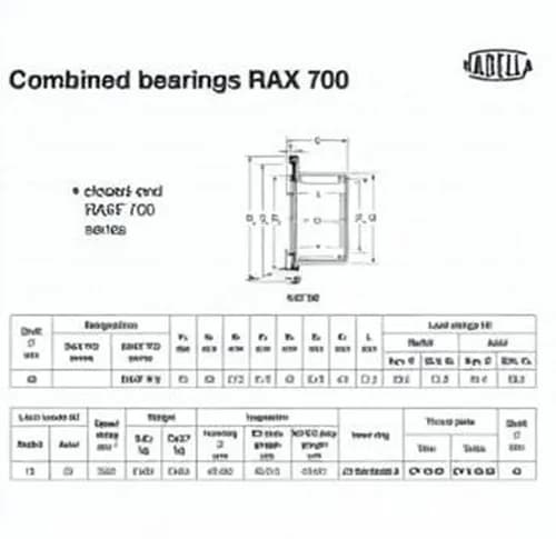 NADELLA RAXF740-NADELLA - Image 1