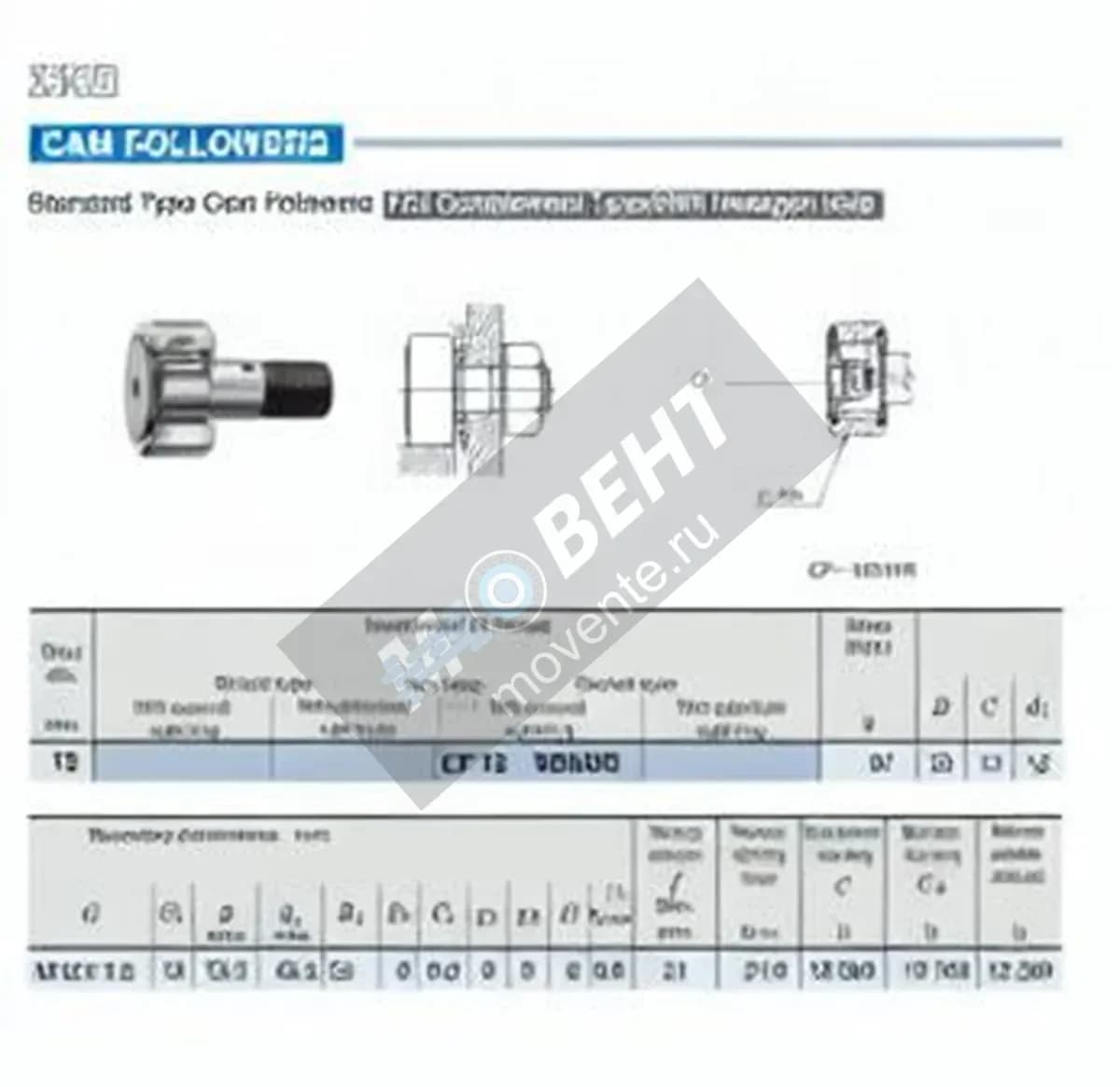 IKO CF12-VBUUR-IKO - Image 1