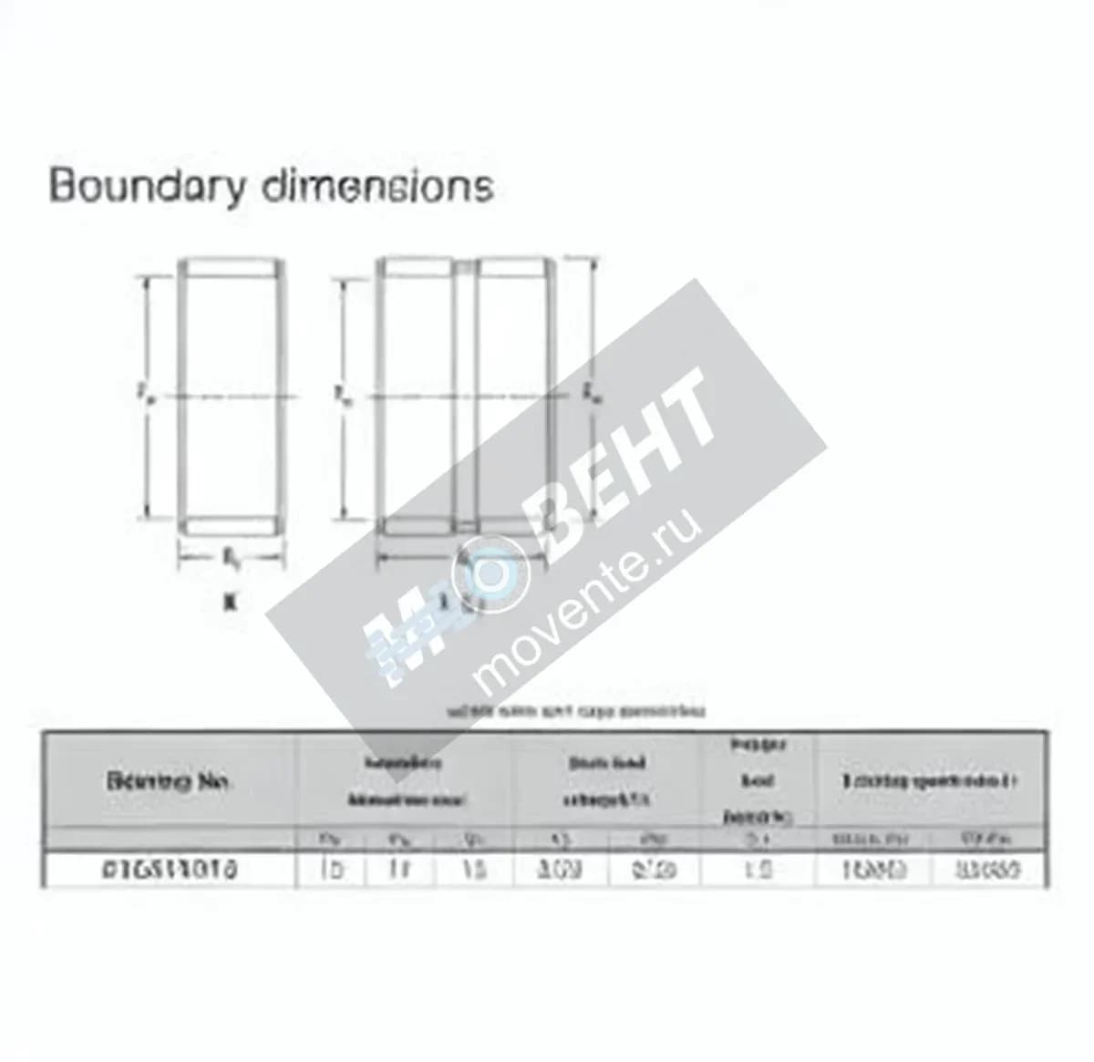 JTEKT K12-17-13-JTEKT - Image 1