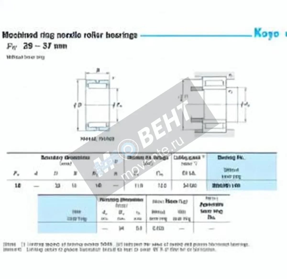 JTEKT RNA49-14R-JTEKT - Image 1