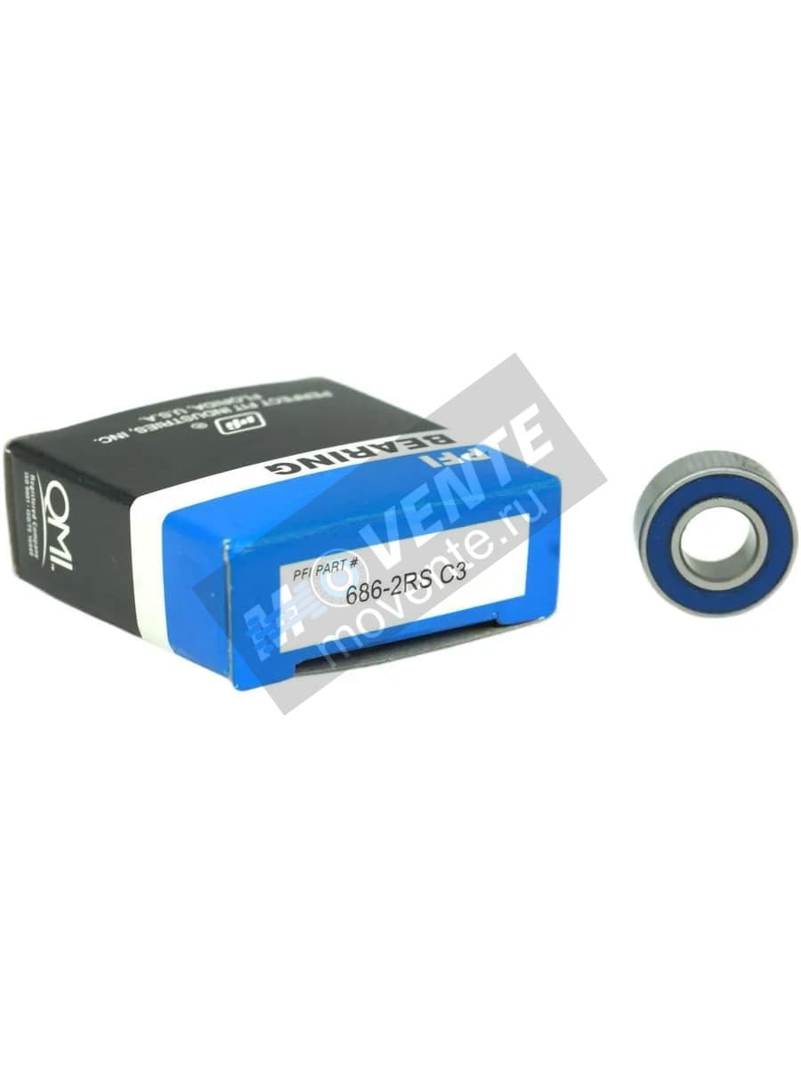 Подшипник PFI 686 2RS C3 - Image 1