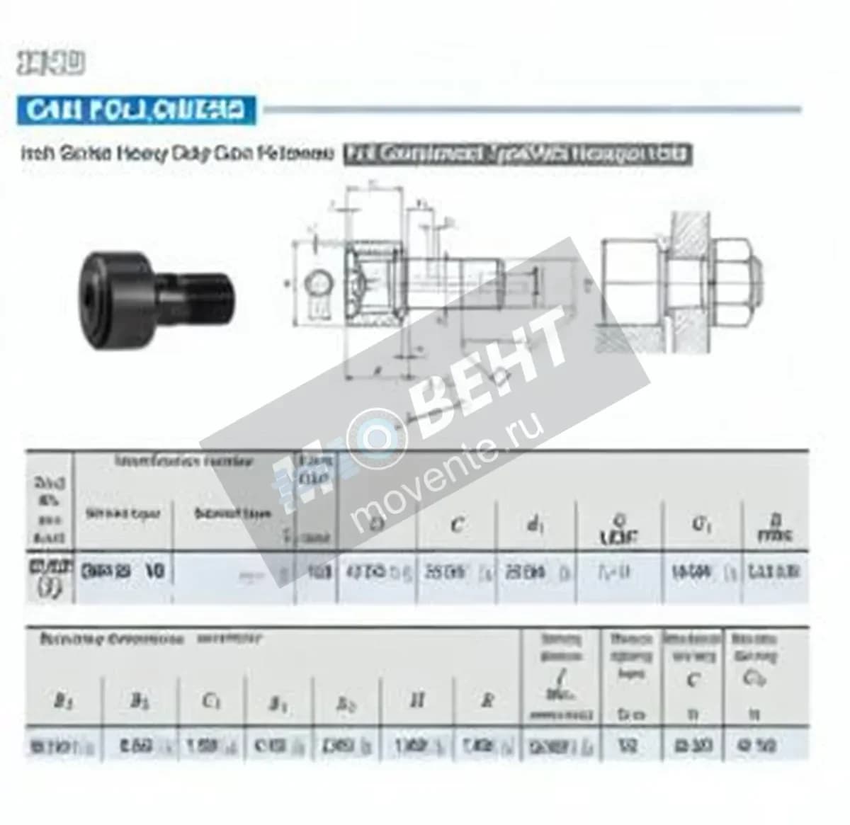 IKO CRH26-VB-IKO - Image 1