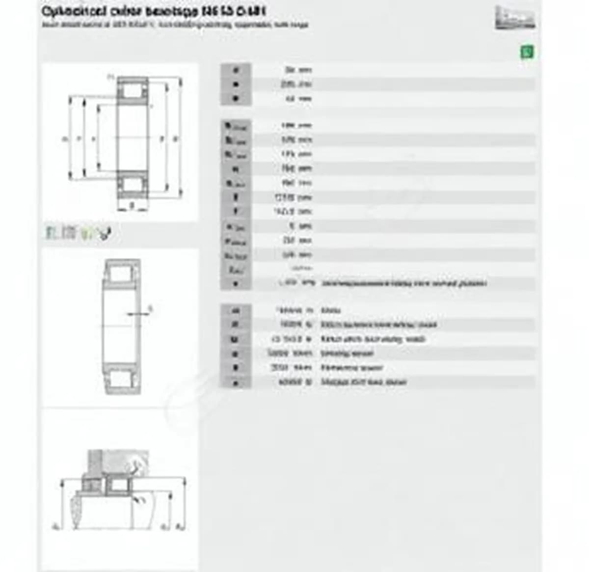 FAG N319-E-M1-FAG - Image 1