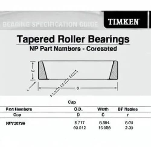 TIMKEN NP738729-TIMKEN - Image 1