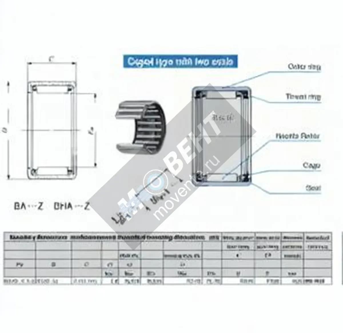 IKO BA4216-Z-IKO - Image 1