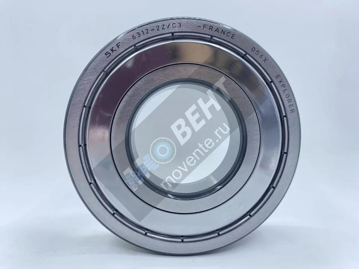 Подшипник SKF 6312 2Z/C3 - Image 1